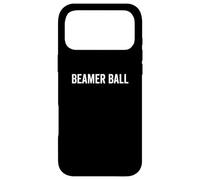 Carcasa para iPhone 17 Pro MAX Beamer Ball South Carolina Football Sport Juego