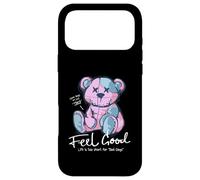 Carcasa para iPhone 17 Pro MAX Bear Feel Good - Estética del Grafiti Urbano