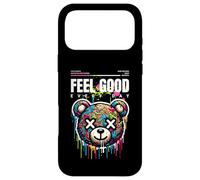 Carcasa para iPhone 17 Pro MAX Bear Feel Good - Estética del Grafiti Urbano
