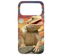 Carcasa para iPhone 17 Pro MAX Bearded Dragon Shirt Youth Gecko Lizard Animal