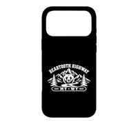 Carcasa para iPhone 17 Pro MAX Beartooth Highway MT WY - Oso con montañas