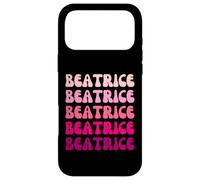 Carcasa para iPhone 17 Pro MAX Beatrice Retro Stack Design