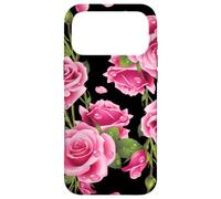Carcasa para iPhone 17 Pro MAX Beautiful Pink Roses Bouquet Graphic Tees & Cool Designs