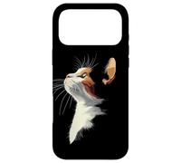 Carcasa para iPhone 17 Pro MAX Beautiful Womens Girls Illustration Art Calico Cat Lover