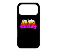 Carcasa para iPhone 17 Pro MAX Bebé de los 90 años 90 cumpleaños Nacido en los Noventa Millennial o Gen Z