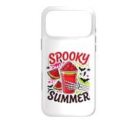Carcasa para iPhone 17 Pro MAX Bebida de Mano Spooky Summer Watermelon Skeleton