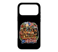 Carcasa para iPhone 17 Pro MAX Bebiendo como un Boricua