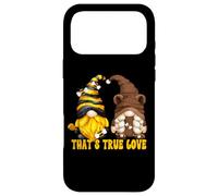 Carcasa para iPhone 17 Pro MAX Bee GNOME True Love Graphic For Mom Funny Honey and Bear