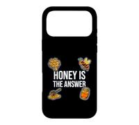 Carcasa para iPhone 17 Pro MAX Beekeeper Apiarist Honey Is The Answer