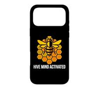 Carcasa para iPhone 17 Pro MAX Beekeeper Apiary Honeycomb Hive Mind Activated