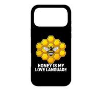 Carcasa para iPhone 17 Pro MAX Beekeeper Honey Is My Love Language Apiarist
