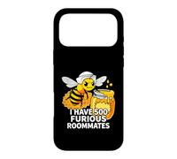 Carcasa para iPhone 17 Pro MAX Beekeeper I Have 500 Furious Roommates Apiarist