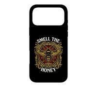 Carcasa para iPhone 17 Pro MAX Beekeeper Smell The Honey Vintage Bee Apiary Graphic