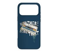 Carcasa para iPhone 17 Pro MAX Been There Done That Retro Cassette Mixtape de los 90