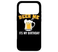 Carcasa para iPhone 17 Pro MAX Beer Me It's My Birthday Funny Drinking Team Beer Lover