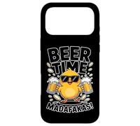 Carcasa para iPhone 17 Pro MAX Beer Time Madafakas Beber Party Chick