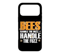 Carcasa para iPhone 17 Pro MAX Bees Handle The Buzz I Handle The Fuzz