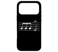 Carcasa para iPhone 17 Pro MAX Beethoven 5th Symphony Notes - Compositor de música clásica