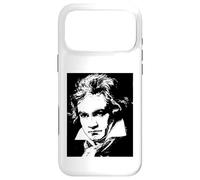Carcasa para iPhone 17 Pro MAX Beethoven Música Clásica Piano Profesor Historia