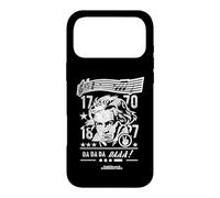 Carcasa para iPhone 17 Pro MAX Beethoven Retrato Partituras 5ª Sinfonía