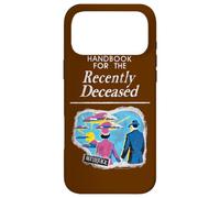Carcasa para iPhone 17 Pro MAX Beetlejuice The Handbook