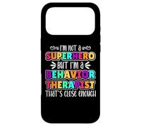 Carcasa para iPhone 17 Pro MAX Behavior Therapist I'm Not Superhero but I'm a Behavior Tech