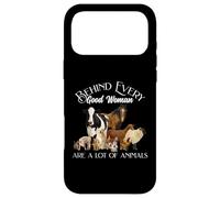 Carcasa para iPhone 17 Pro MAX Behind Every Good Woman Are a Lot of Animals Farm Country