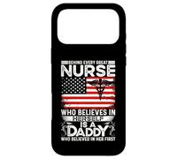 Carcasa para iPhone 17 Pro MAX Behind Great Nurse Who Believes in Her Self is a Daddy
