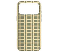 Carcasa para iPhone 17 Pro MAX Beige Brown Cream Classic Railroad Vertical Stripes Pattern