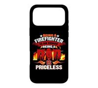 Carcasa para iPhone 17 Pro MAX Being A Firefighter Is An Honor Being A Dad Firefighters