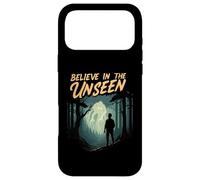 Carcasa para iPhone 17 Pro MAX Believe In The Unseen Paranormal Forest Creature