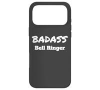 Carcasa para iPhone 17 Pro MAX Bell Ringing Badass Bell Ringer