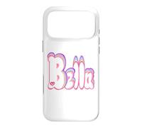 Carcasa para iPhone 17 Pro MAX Bella - niñas y Mujeres Nombre Personalizado