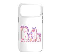 Carcasa para iPhone 17 Pro MAX Bella - Nombre Personalizado para niñas y Mujeres