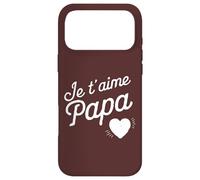 Carcasa para iPhone 17 Pro MAX Belle Idee Cadeau d'anniversaire Fête Des Pères pour Papa