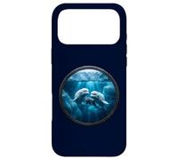 Carcasa para iPhone 17 Pro MAX Belugawal Ballenero Unicornio de los Mares Ballena Familia Océano