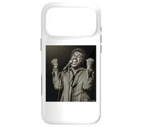 Carcasa para iPhone 17 Pro MAX Ben E King Soul R&B The Drifters Cantante por Dick Barnatt