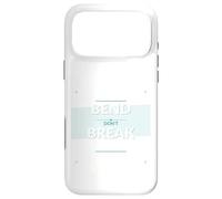 Carcasa para iPhone 17 Pro MAX Bend Dont Break - Regalo de Resistencia de Fuerza de Yoga