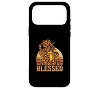 Carcasa para iPhone 17 Pro MAX Bendito Negro Vaquera Rodeo Western Swag Africano Cristiano