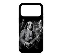 Carcasa para iPhone 17 Pro MAX Benjamin Franklin Rock & Roll Guitar Vintage Music Lover