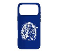 Carcasa para iPhone 17 Pro MAX Benjamin Franklin Toca la Guitarra