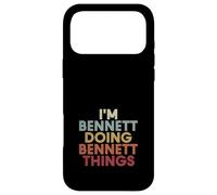 Carcasa para iPhone 17 Pro MAX Bennett Name Bennett Personalized Name First Given