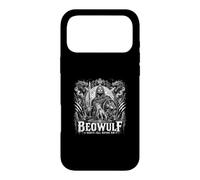 Carcasa para iPhone 17 Pro MAX Beowulf Beasts Caen Ante él Viking Epic