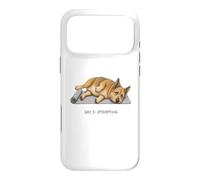 Carcasa para iPhone 17 Pro MAX Berger Picard Yoga Dog Día 3 Intento
