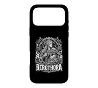 Carcasa para iPhone 17 Pro MAX Bergthora Steadfast terminará con el Mito Vikingo nórdico