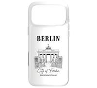 Carcasa para iPhone 17 Pro MAX Berlín City Landmark Freedom
