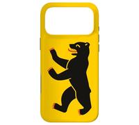 Carcasa para iPhone 17 Pro MAX Berlin Grabado Berlín Oso Logo Metropoli Souvenirs Divertido