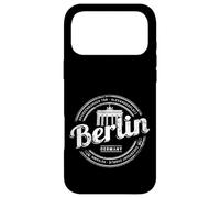 Carcasa para iPhone 17 Pro MAX Berlina Recuerdo Vintage Puerta de Brandenburgo Alemania