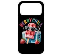 Carcasa para iPhone 17 Pro MAX Berry Chill Popsicle Gafas de Sol Summer Vibe