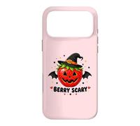 Carcasa para iPhone 17 Pro MAX Berry Scary Strawberry Halloween Summerween Witch Kawaii